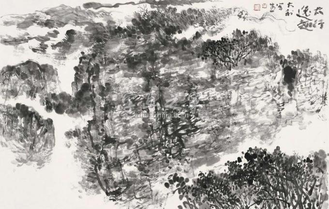 国画家程大利字画之家