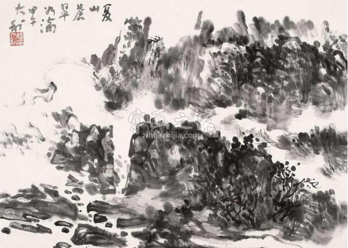 国画家程大利字画之家
