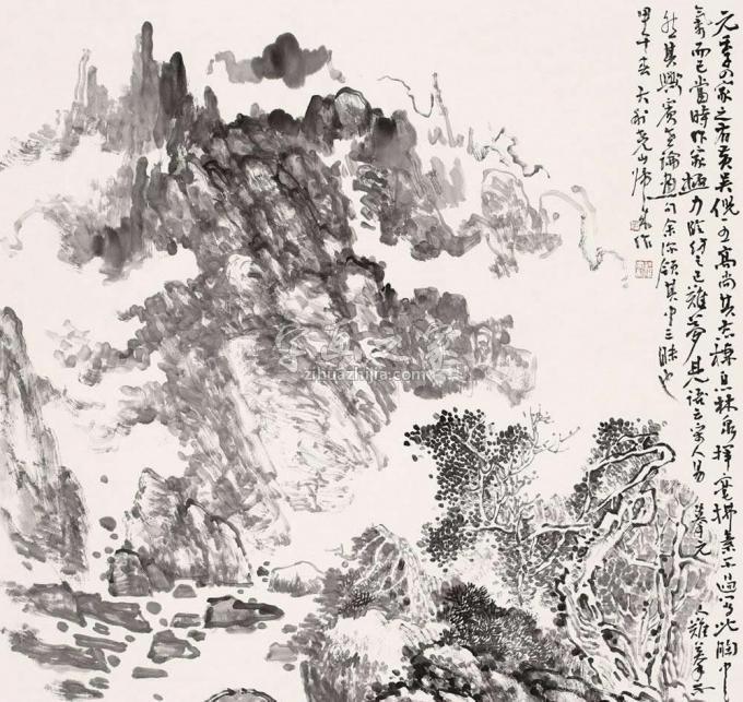 国画家程大利字画之家