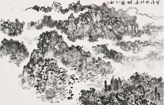 国画家程大利字画之家