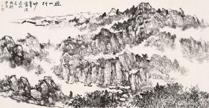 国画家程大利字画之家