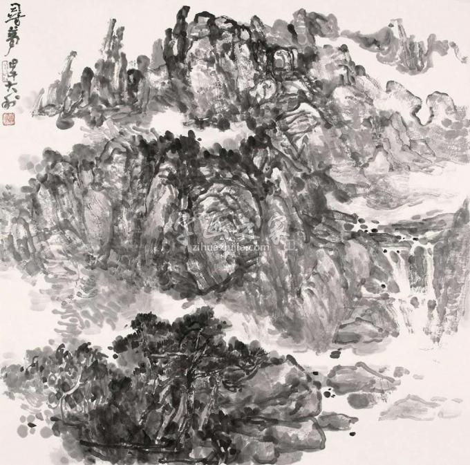 国画家程大利字画之家