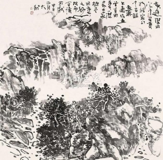 国画家程大利字画之家