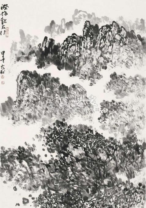 国画家程大利字画之家
