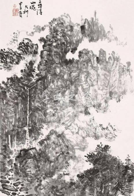 国画家程大利字画之家