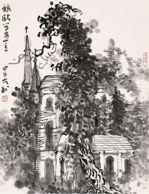 国画家程大利字画之家