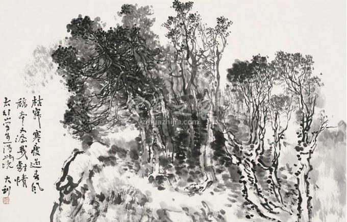 国画家程大利字画之家