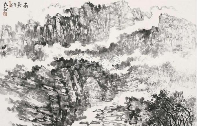 国画家程大利字画之家