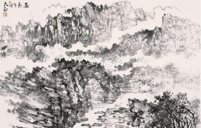 国画家程大利字画之家