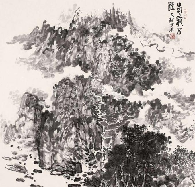 国画家程大利字画之家