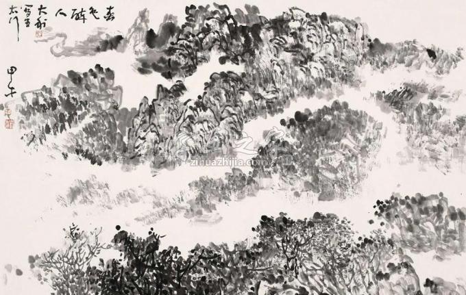 国画家程大利字画之家