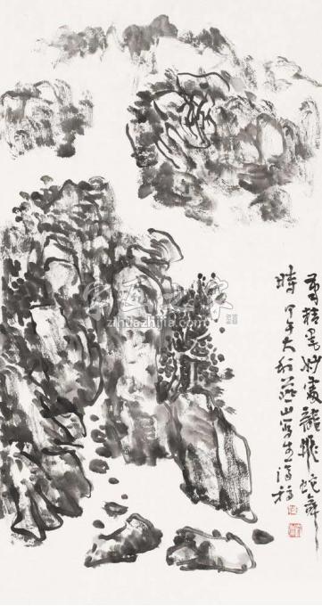 国画家程大利字画之家