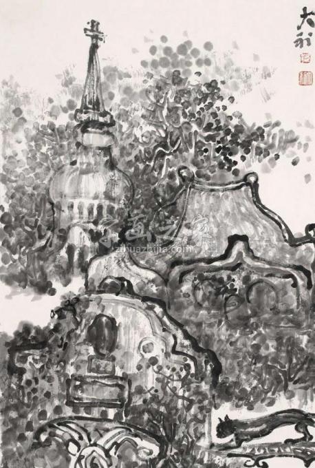 国画家程大利字画之家