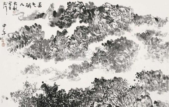 国画家程大利字画之家