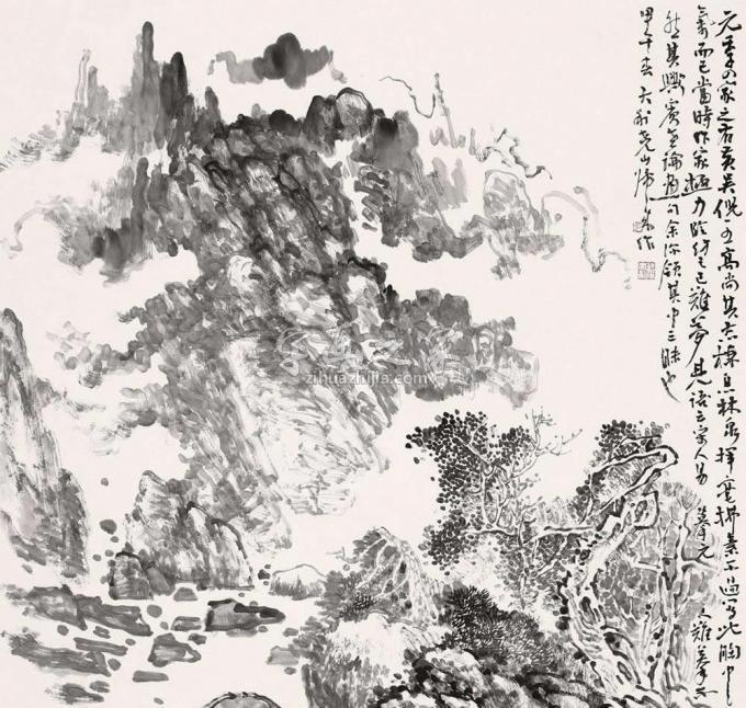 国画家程大利字画之家