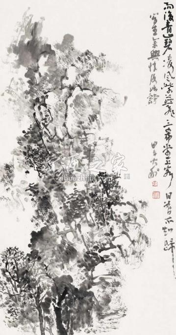 国画家程大利字画之家