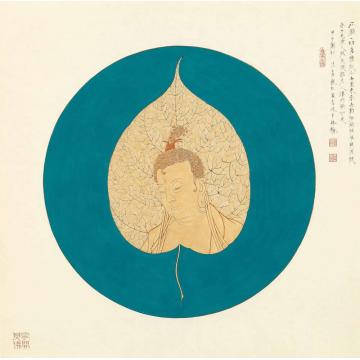 李巍松国画人物金相菩提字画之家