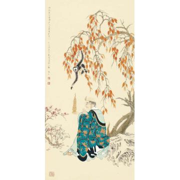 李巍松国画人物十八应真组画（四）字画之家