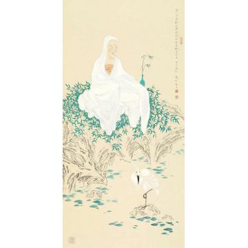 李巍松国画人物十八应真组画（十四）字画之家