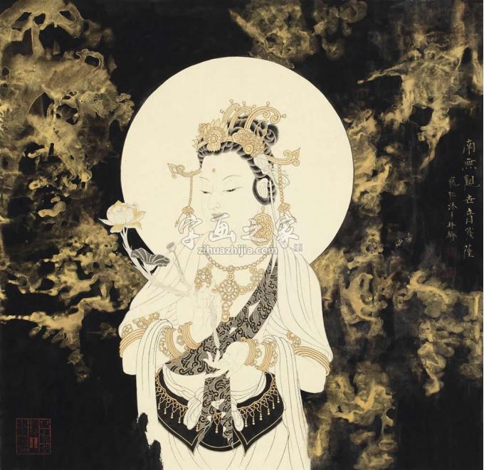 国画家李巍松字画之家