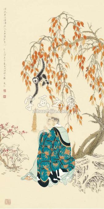 国画家李巍松字画之家