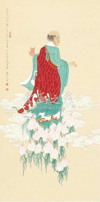 国画家李巍松字画之家