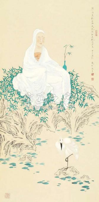 国画家李巍松字画之家