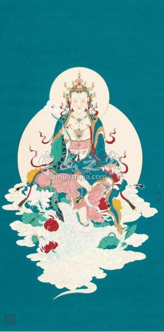 国画家李巍松字画之家