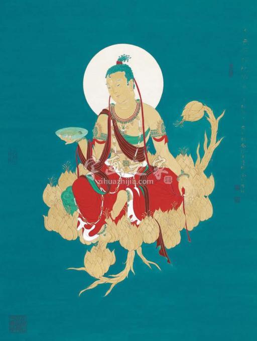 国画家李巍松字画之家