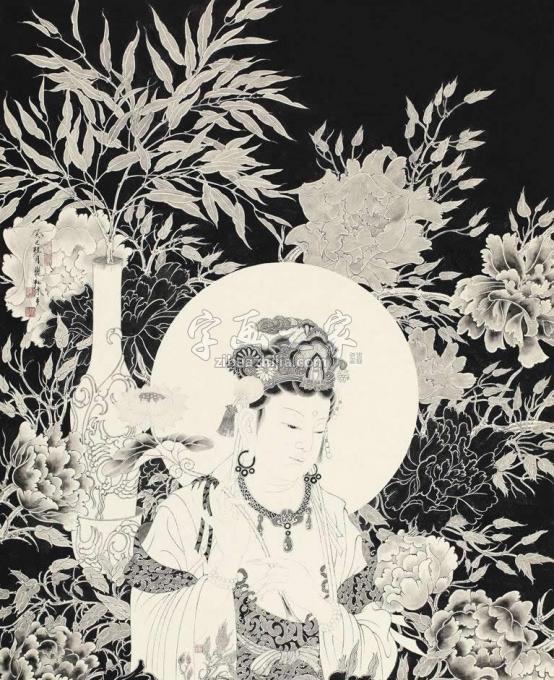 国画家李巍松字画之家
