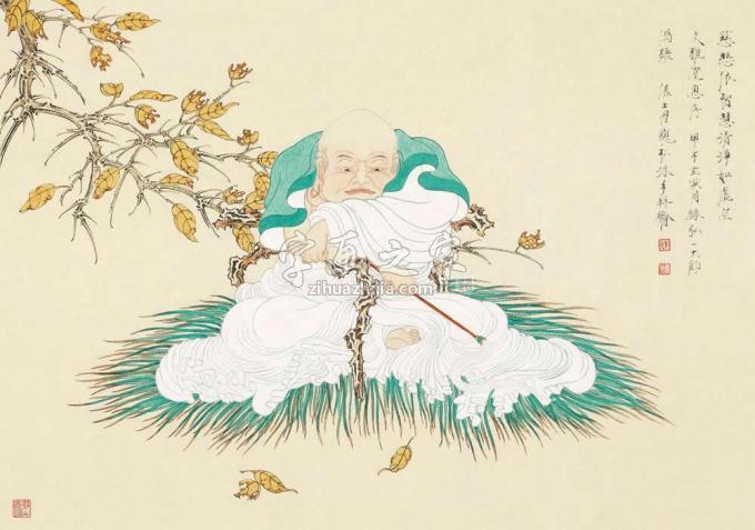 国画家李巍松字画之家