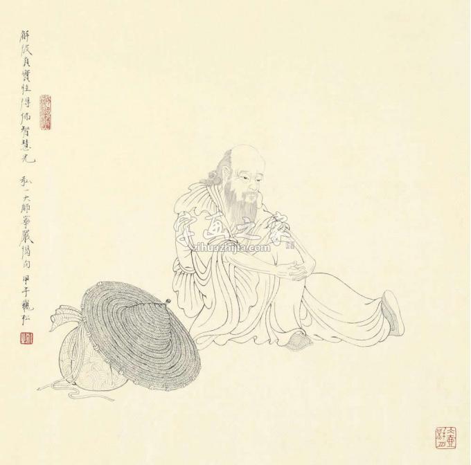 国画家李巍松字画之家
