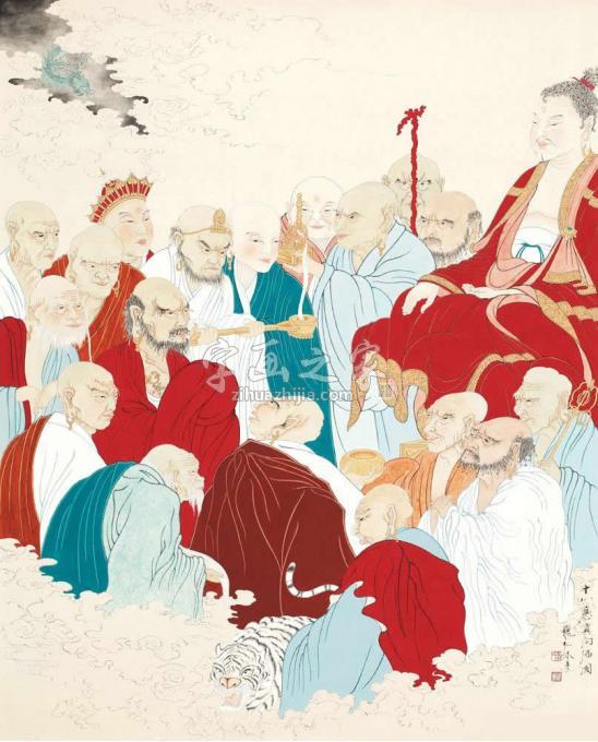 国画家李巍松字画之家