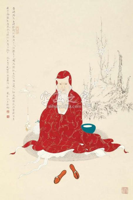 国画家李巍松字画之家