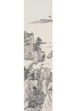 潘一见国画山水山水04字画之家