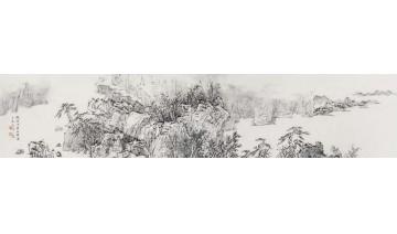 潘一见国画山水赤壁图字画之家