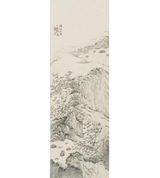 潘一见国画山水清湘山房字画之家