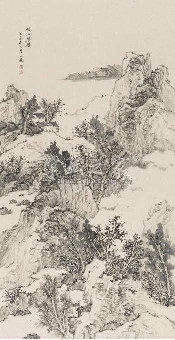 国画家潘一见字画之家