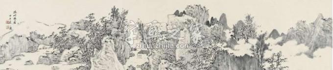 国画家潘一见字画之家