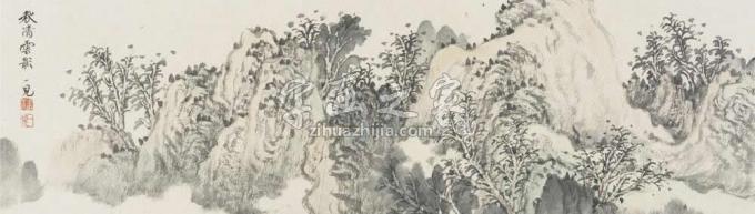 国画家潘一见字画之家