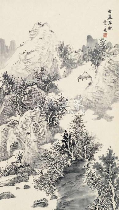 国画家潘一见字画之家