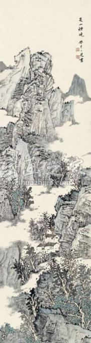 国画家潘一见字画之家
