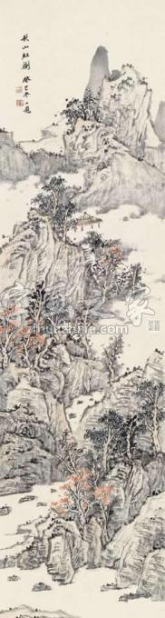 国画家潘一见字画之家