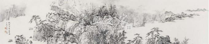 国画家潘一见字画之家