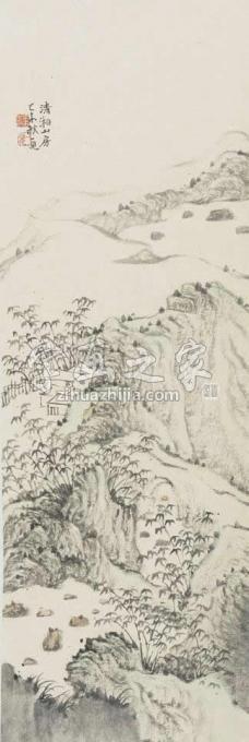 国画家潘一见字画之家