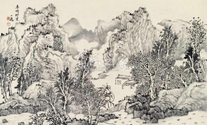 国画家潘一见字画之家