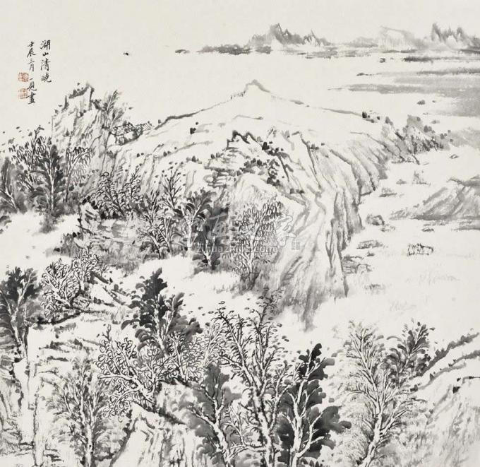 国画家潘一见字画之家