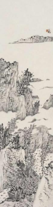 国画家潘一见字画之家