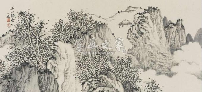 国画家潘一见字画之家