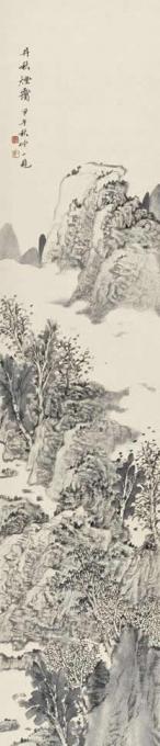 国画家潘一见字画之家